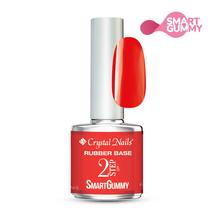 CN SmartGummy Rubber Base Gel (Rugalmas alapozó zselé) 8 ml - NR3 Passion Red