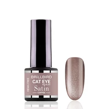 BB Cat Eye Satin Géllakk 4 ml - Coffee