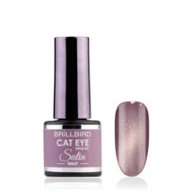 BB Cat Eye Satin Géllakk 4 ml - Violet