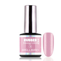 BB Rubber Base&Color Gel (Színezett Alapozózselé) 8 ml - 31