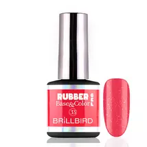 BB Rubber Base&Color Gel (Színezett Alapozózselé) 8 ml - 33
