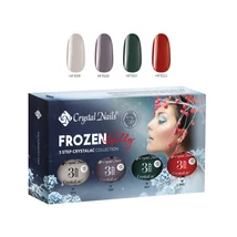 CN Frozen Holly 3S Crystalac (géllakk) készlet (Limitált)
