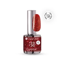 CN 3S Hema Free Crystalac (géllakk) 4 ml - Christmas Red
