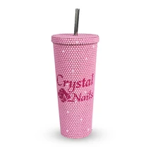 CN Strasszköves pohár - Pink