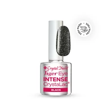 CN Hema Free Tiger Eye Intense Crystalac (géllakk) 4 ml - Black