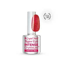 CN Hema Free Tiger Eye Intense Crystalac (géllakk) 4 ml - Festive Red