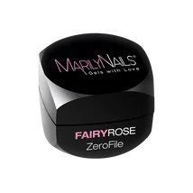 MN ZeroFile Hema Free Építőzselé 40 ml - Fairy Rose