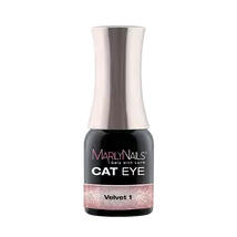 MN Cat Eye Géllakk 4 ml - Velvet 1