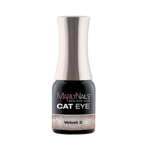 MN Cat Eye Géllakk 4 ml - Velvet 2