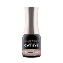 MN Hema Free Cat Eye (géllakk) 4 ml - Velvet 3