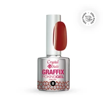 CN Graffix Poking Hema Free Gel 4 ml - 08 Ruby