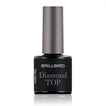 BB Diamond Top Gel (Reflektív hatású fedőfény) 8 ml