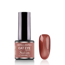 BB Cat Eye Satin Hema Free Géllakk 4 ml - Caramel