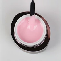 BB Soft Touch Hema Free Építőzselé 15 ml - Porcelain Pink