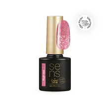 CN SENS Hema Free 3G Polish Flash géllakk 4 ml - Holo Rose