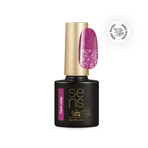 CN SENS Hema Free 3G Polish Flash géllakk 4 ml - Holo Violet