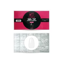 CN Xtreme Gel Tip Box - Rövid mandula 