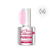 CN Liquid Fusion (Ecsetes építőzselé) 13 ml - Baby Pink