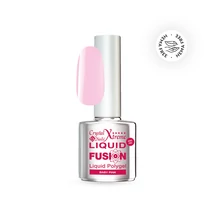 CN Liquid Fusion (Ecsetes építőzselé) 8 ml - Baby Pink