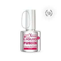 CN Liquid Fusion (Ecsetes építőzselé) 13 ml - Clear