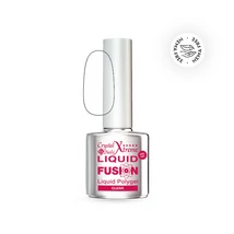 CN Hema Free Liquid Fusion (Ecsetes építőzselé) 8 ml - Clear