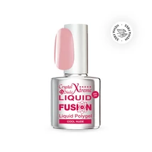 CN Liquid Fusion (Ecsetes építőzselé) 13 ml - Cool Nude