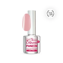 CN Liquid Fusion (Ecsetes építőzselé) 8 ml - Cool Nude