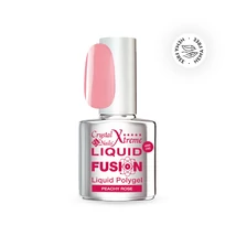 CN Liquid Fusion (Ecsetes építőzselé) 13 ml - Peachy Rose