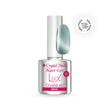 CN Hema Free Tiger Eye Lux Crystalac (géllakk) 4 ml - Aqua 
