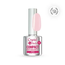 CN Compact Pro Hema Free Alapozó- és Építőzselé 13 ml - Milky Rose