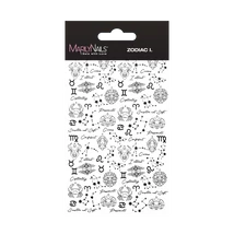 MN Köröm Matrica - Zodiac Sign I.