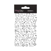 MN Köröm Matrica - Zodiac Sign II.