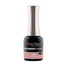 MN Hema Free Rubber Base (Színezett alapozózselé) 7 ml - 36FG