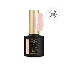 CN SENS Hema Free Flash Base&Builder Gel (Alapozó zselé) 10 ml - Milky Rose THF