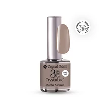 CN 3S Hema Free Crystalac (géllakk) 8 ml - Mocha Mousse (Az év színe 2025)