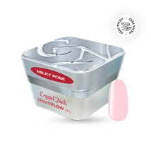 CN SmartFlow Építőzselé 5 ml - Milky Rose
