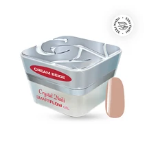 CN SmartFlow Építőzselé 5 ml - Cream Beige