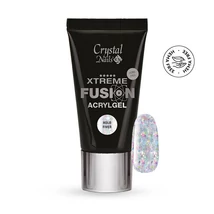 CN Xtreme Fusion Hema Free Akrilzselé 30 g - Holo Fiver