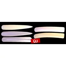 CN Óriás Clear stiletto tip 10 db-os dejavu