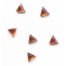 CN Strassz Háromszög Mintázott 50 db #Narancs