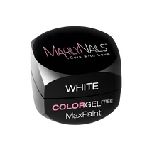 MN MaxPaint Színes Zselé Free 3 ml - White