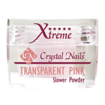 CN Xtreme Slower Transparent Pink Porcelánpor 17 g
