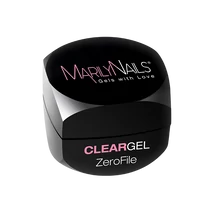 MN ZeroFile Hema Free Építőzselé 13 ml - Clear Gel
