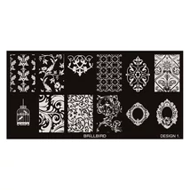 BB Körömnyomda lemez-design 1 dejavu