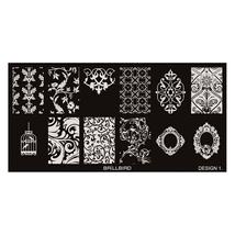 BB Körömnyomda lemez-design 1 dejavu