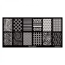 BB Körömnyomda lemez-design 3 dejavu