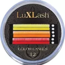 LuXLash Color Lash - 8 mm - Casablanca Sunset