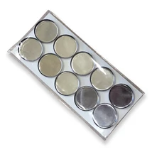 BB Magnetic Nailart Palett utántöltő 10db-os dejavu