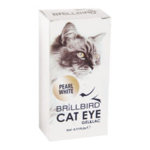 BB Cat Eye Gel&Lac 5 ml #Pearl White