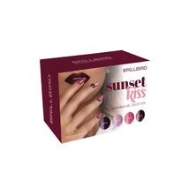 BB Sunset Kiss Brush&Go Színes Zselé Készlet